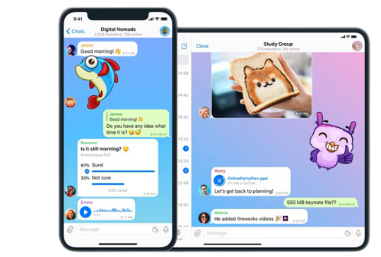 纸飞机下载(Telegeram)官方网站
